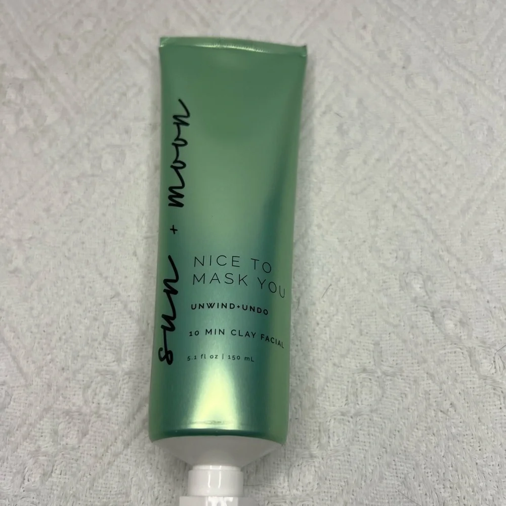 Sun + Moon “Nice To Mask You” 10 min Clay Mask, BNIB